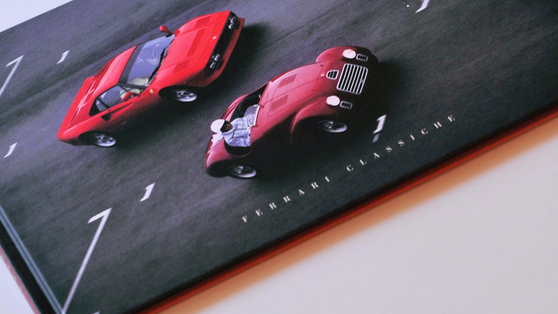 Ferrari Classiche monograph, the Art of Restoration
