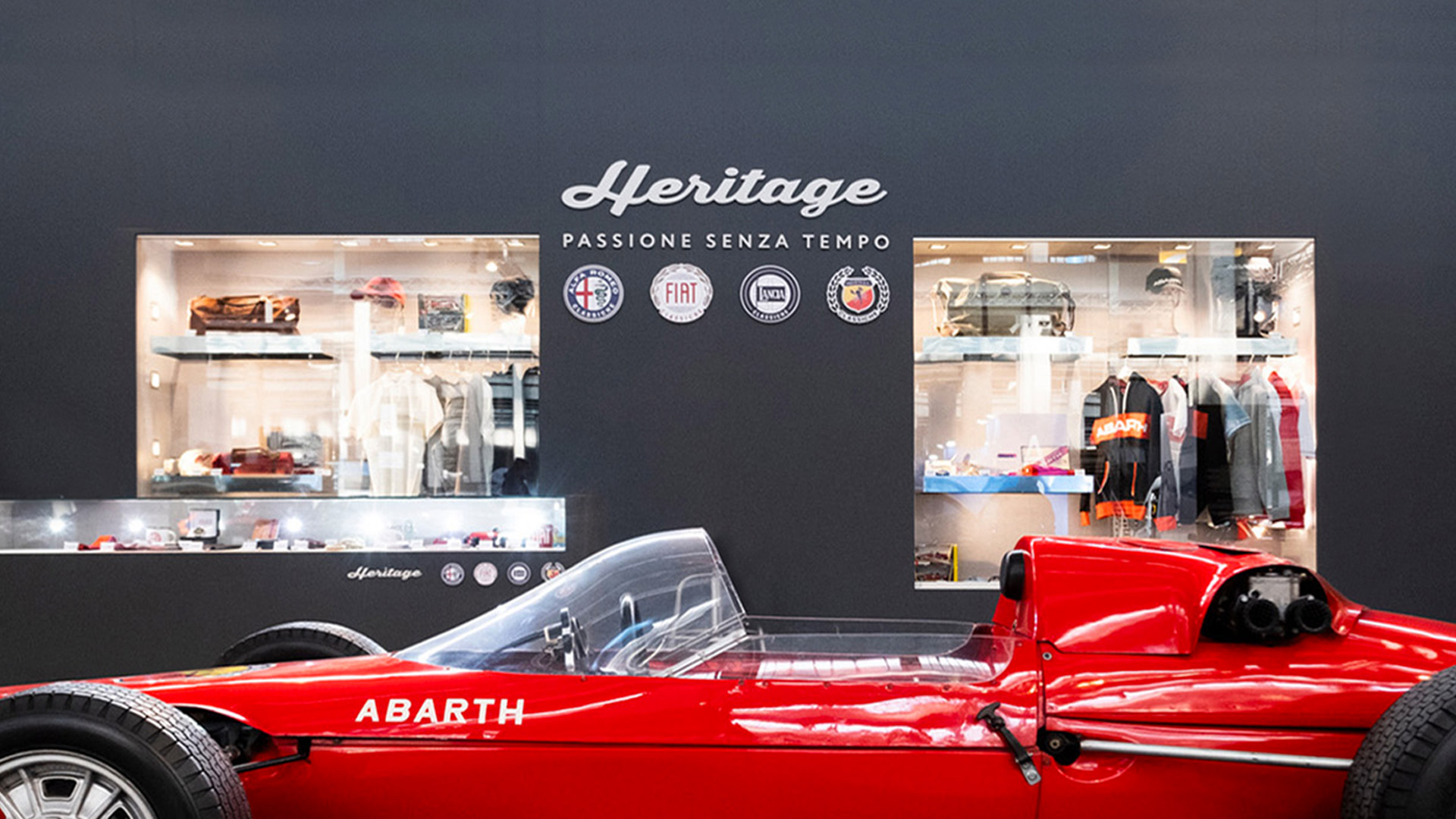 FCA Heritage at Automotoretrò and Retromobile