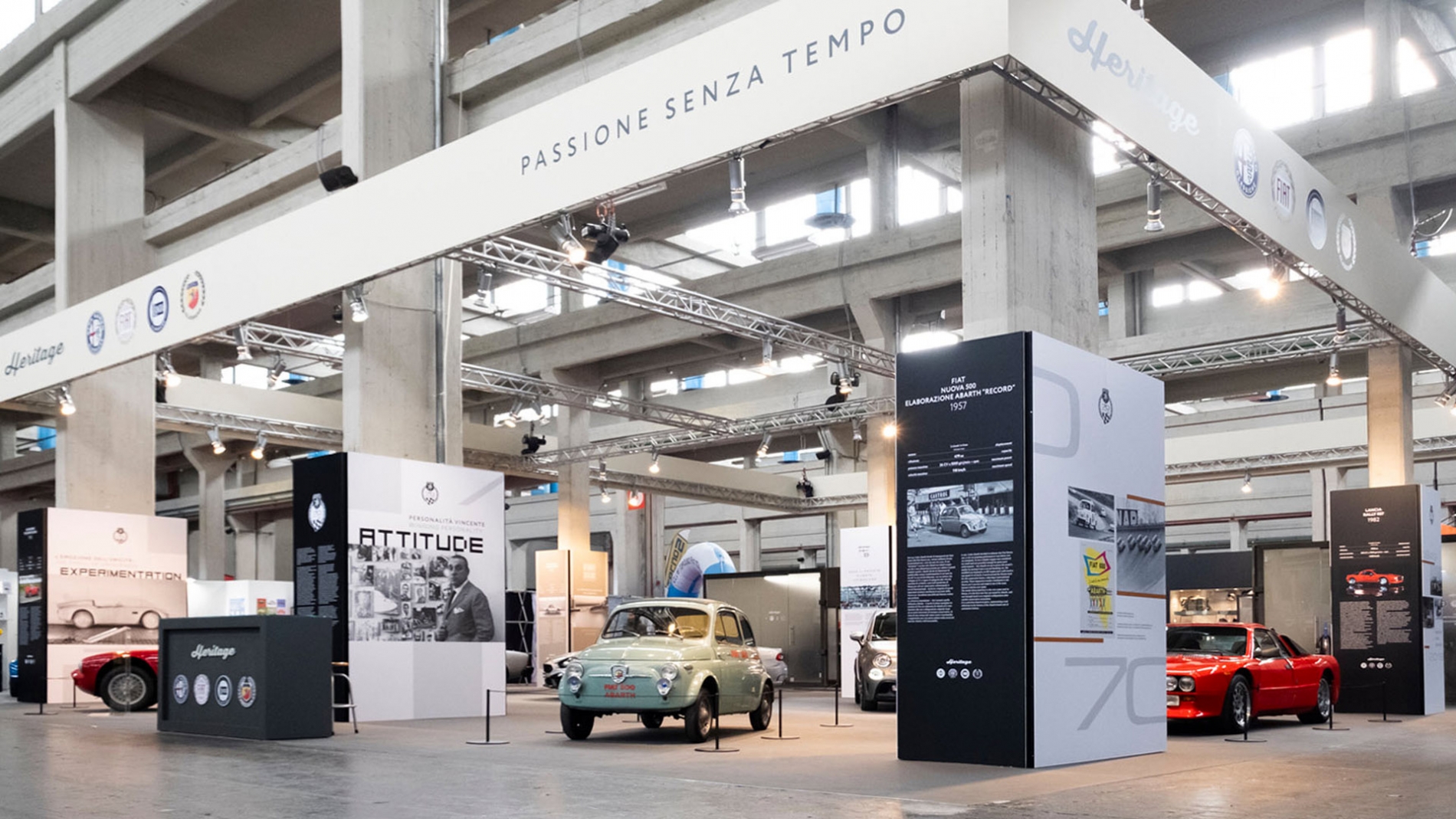 FCA Heritage at Automotoretrò and Retromobile