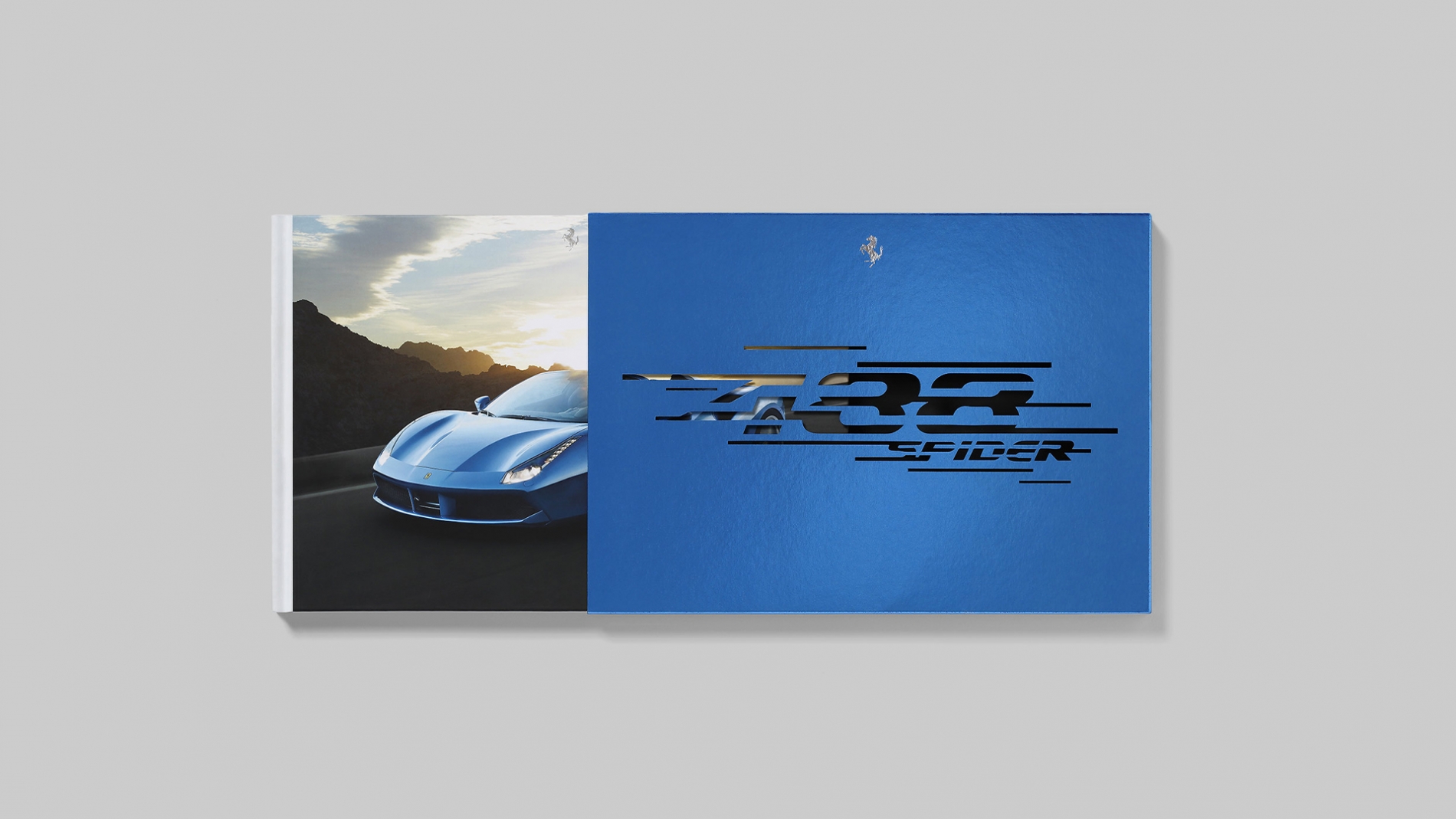 【新品】Ferrari 488 Spider カタログ Angelini Design - Ferrari 488 Spider