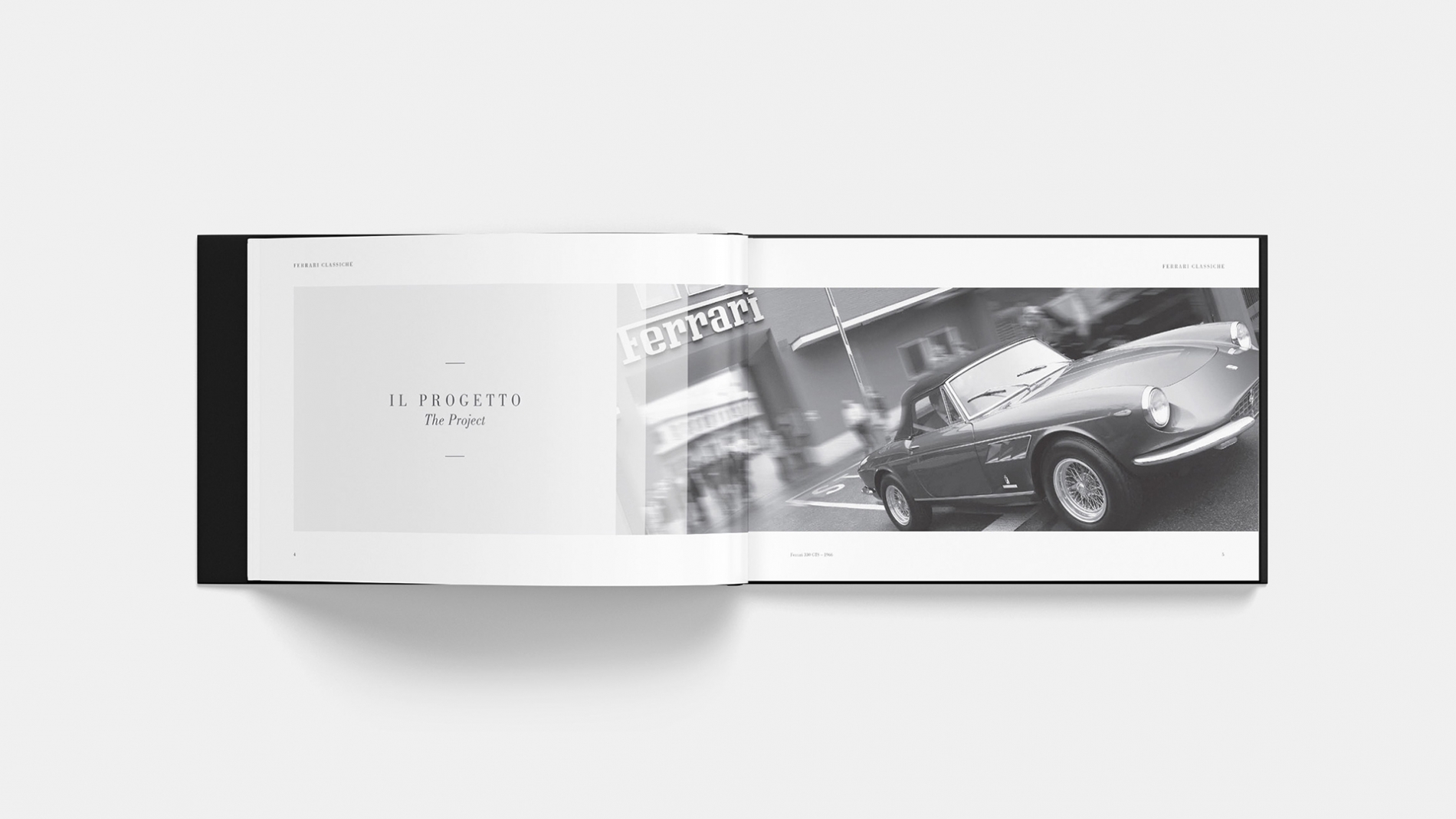 Ferrari Classiche monograph, the Art of Restoration