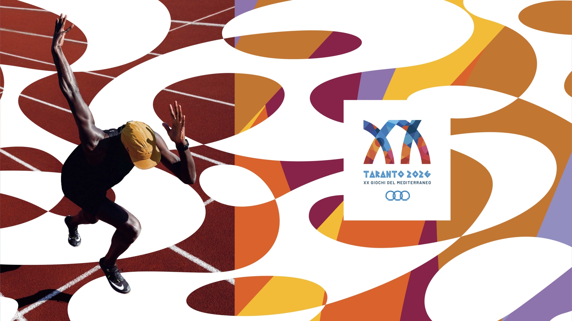 Taranto 2026: Angelini Design creates the &ldquo;Look of the Games&rdquo; for the Mediterranean Games