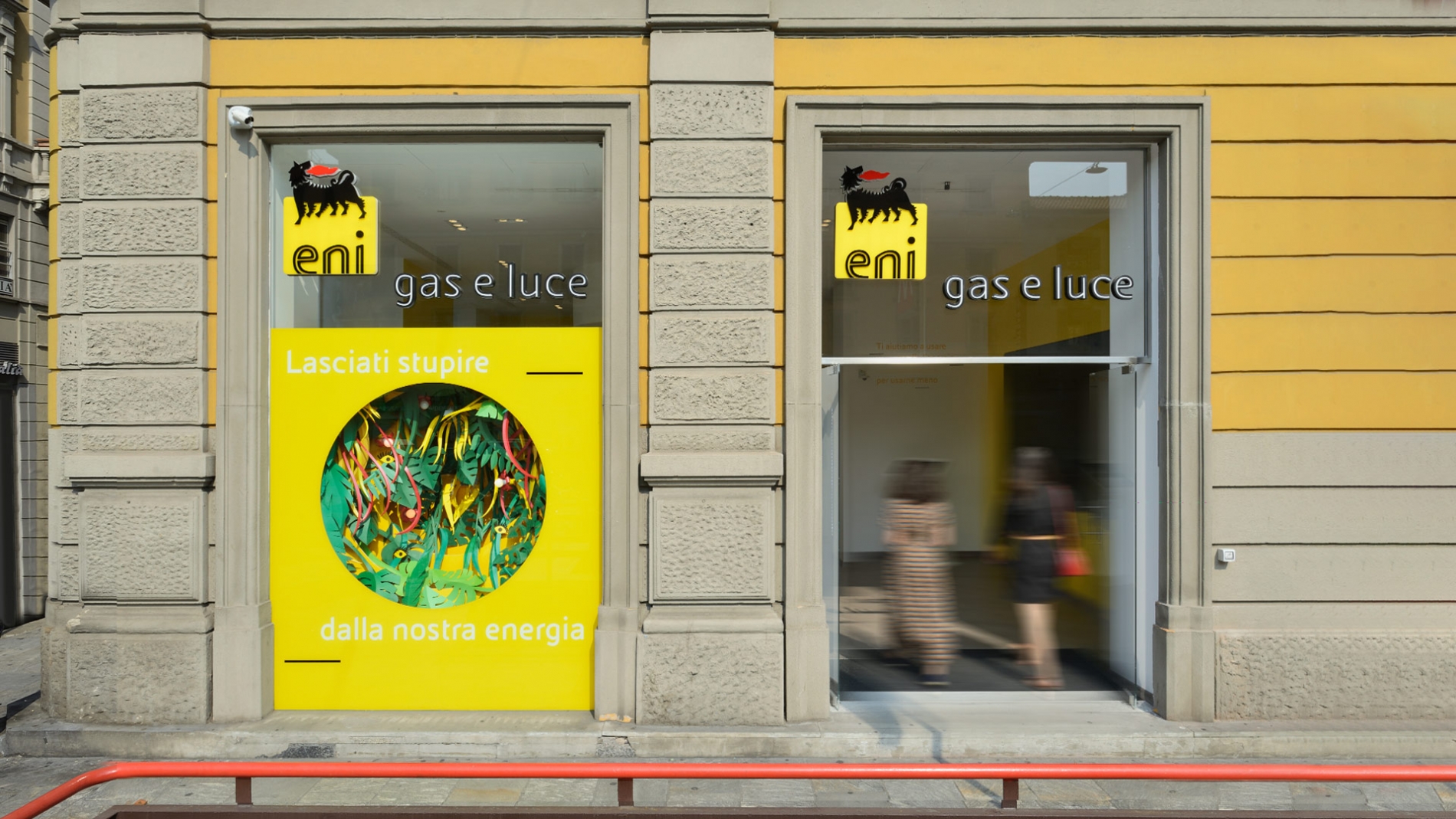 Building the energy market of the future, with Eni gas e luce.